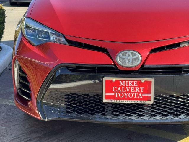 2018 Toyota COROLLA XSE