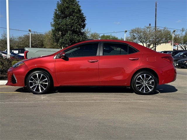 2018 Toyota COROLLA XSE