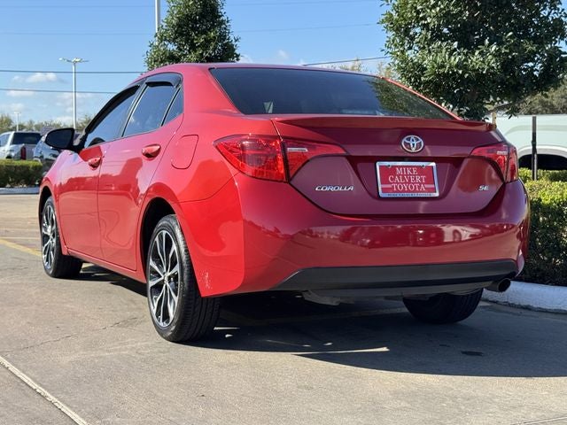 2018 Toyota COROLLA XSE