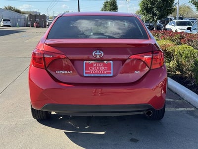 2018 Toyota COROLLA XSE