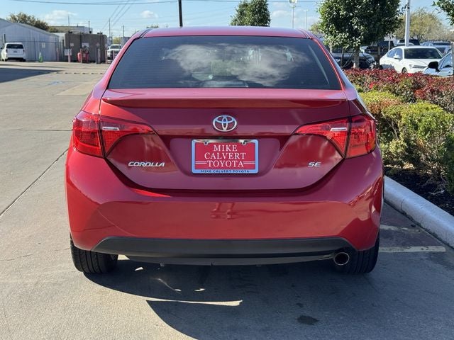 2018 Toyota COROLLA XSE