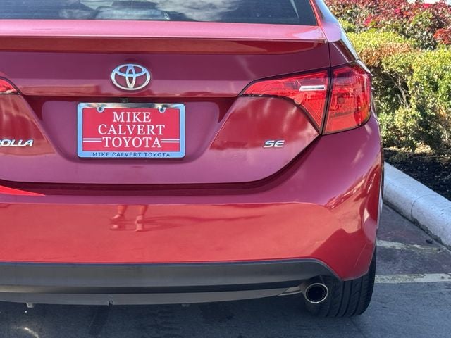 2018 Toyota COROLLA XSE