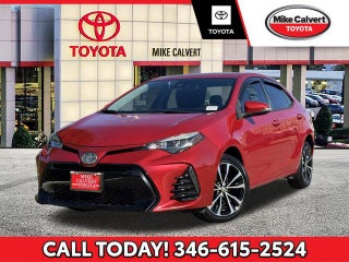 2018 Toyota COROLLA XSE