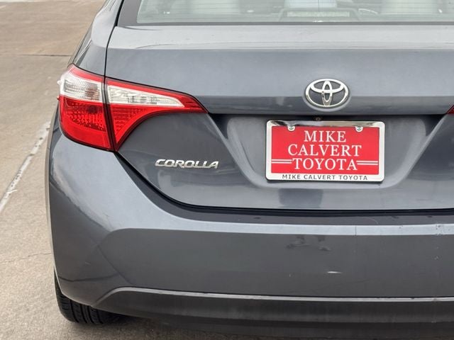 2015 Toyota COROLLA LE
