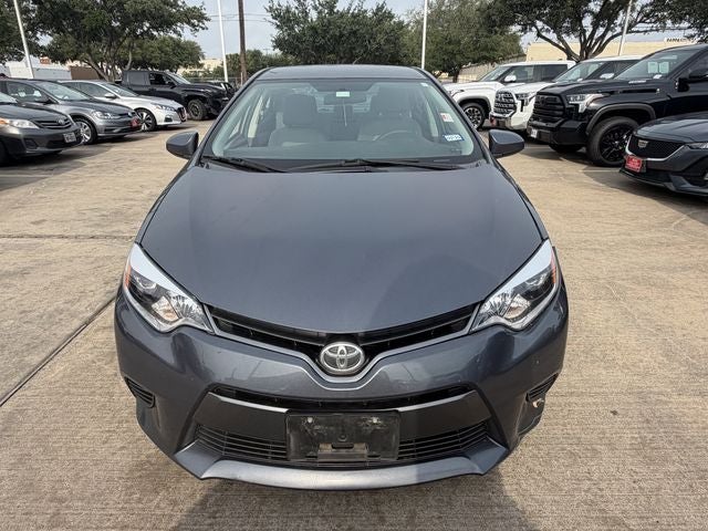 2015 Toyota COROLLA LE