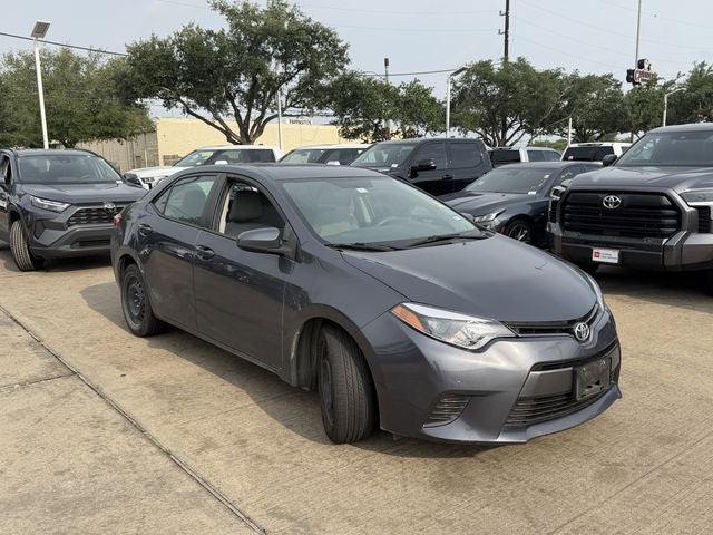 2015 Toyota COROLLA LE