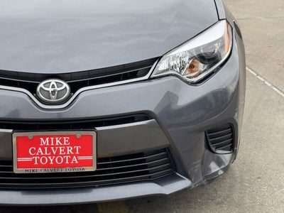 2015 Toyota COROLLA LE