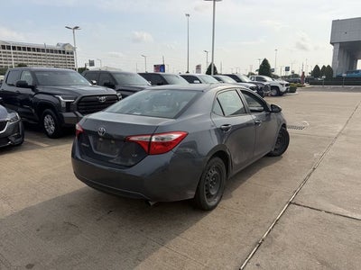 2015 Toyota COROLLA LE