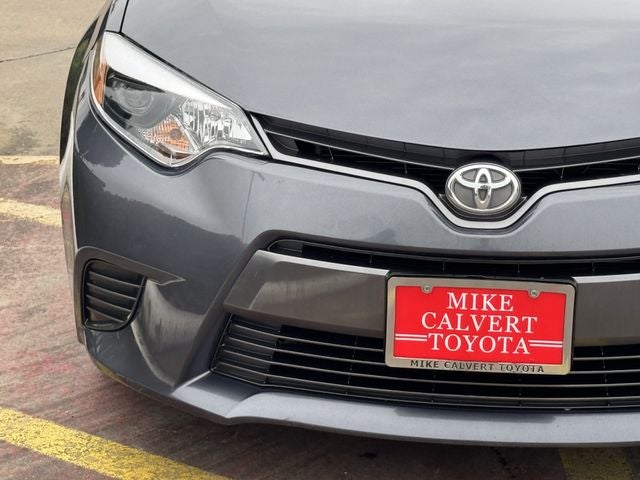 2015 Toyota COROLLA LE