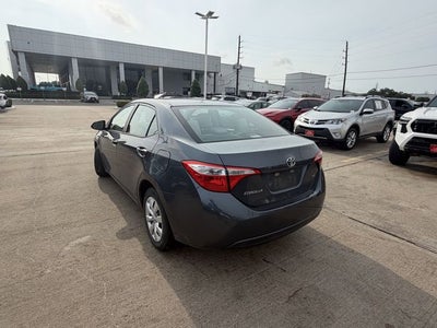 2015 Toyota COROLLA LE