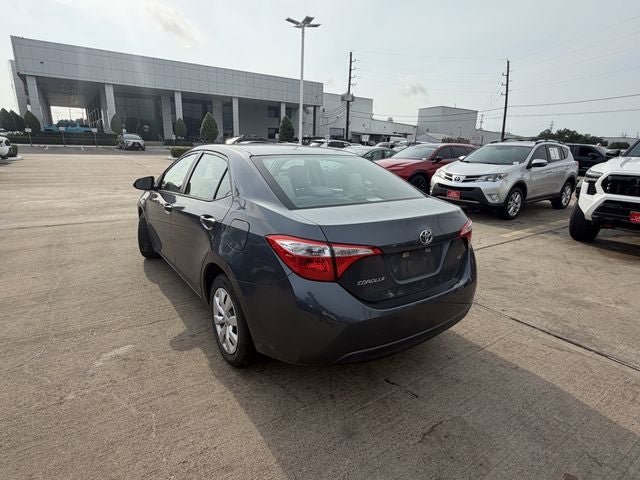 2015 Toyota COROLLA LE