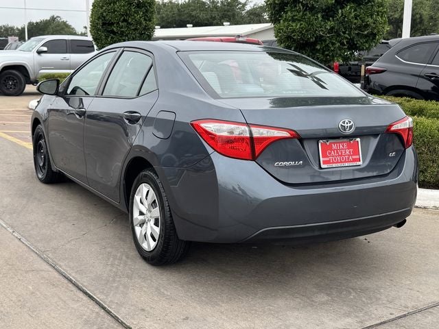 2015 Toyota COROLLA LE
