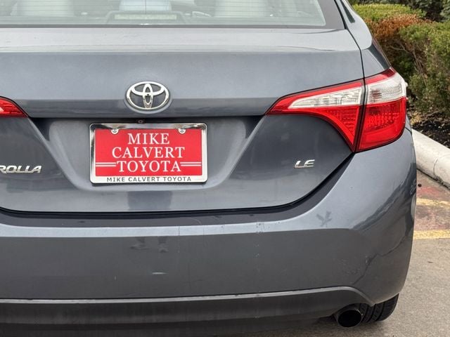 2015 Toyota COROLLA LE