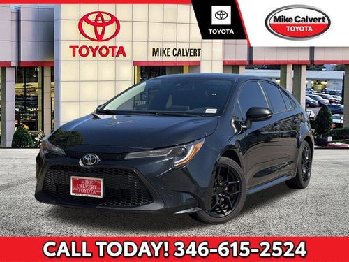 2021 Toyota COROLLA LE