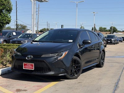 2021 Toyota COROLLA LE