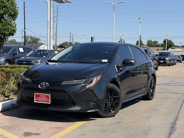 2021 Toyota COROLLA LE