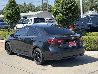 2021 Toyota COROLLA LE