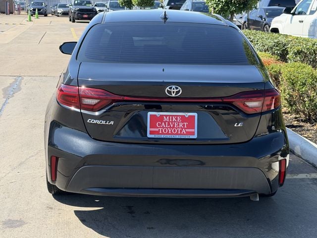 2021 Toyota COROLLA LE