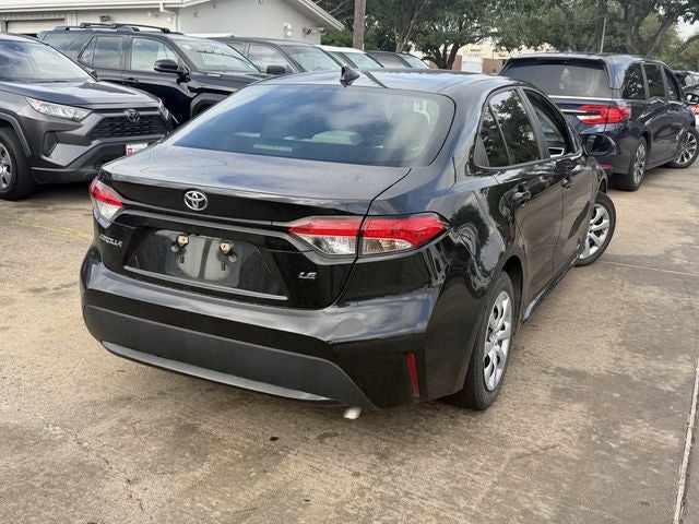 2022 Toyota COROLLA LE