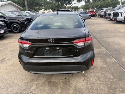 2022 Toyota COROLLA LE