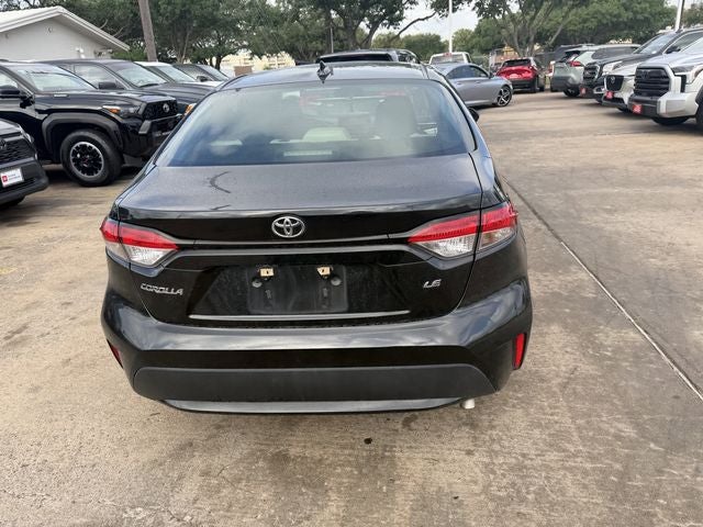 2022 Toyota COROLLA LE
