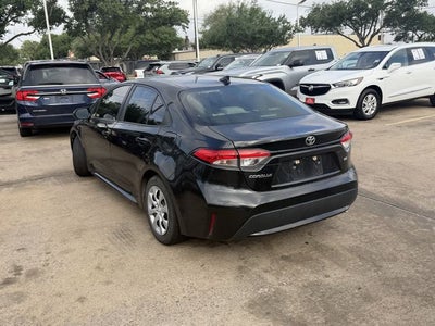 2022 Toyota COROLLA LE