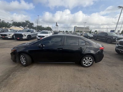 2022 Toyota COROLLA LE