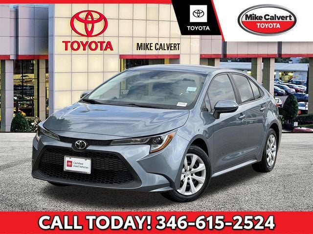 2021 Toyota COROLLA LE