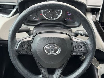 2021 Toyota COROLLA LE