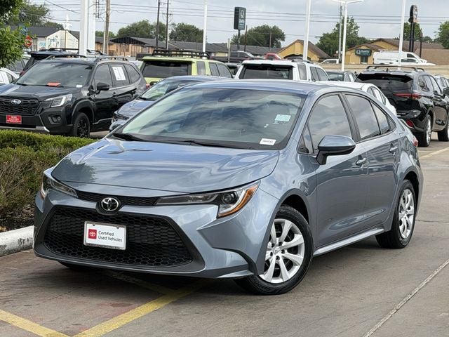 2021 Toyota COROLLA LE