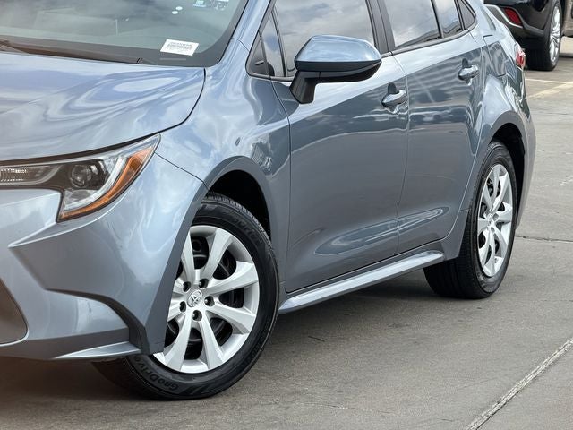 2021 Toyota COROLLA LE