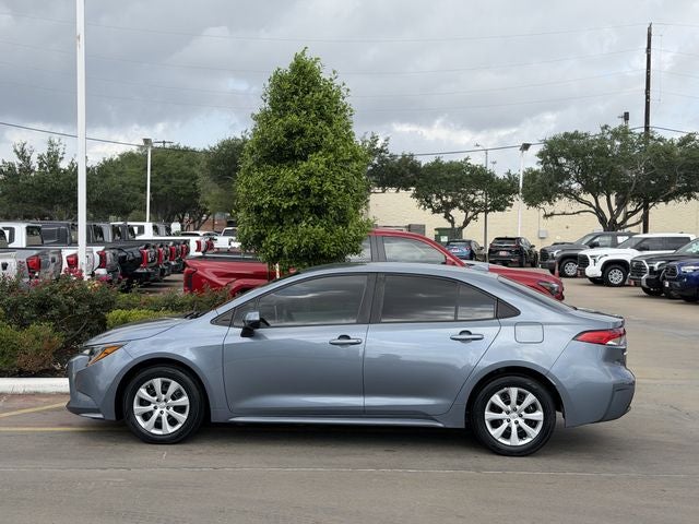 2021 Toyota COROLLA LE