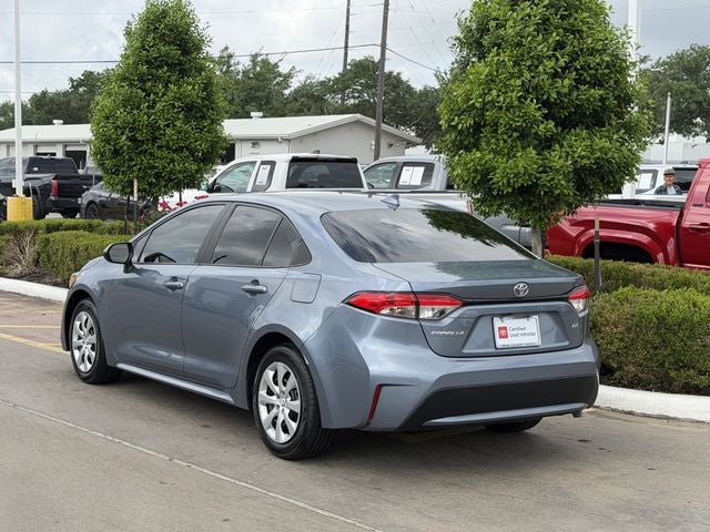 2021 Toyota COROLLA LE