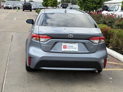 2021 Toyota COROLLA LE