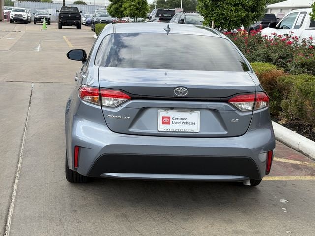 2021 Toyota COROLLA LE