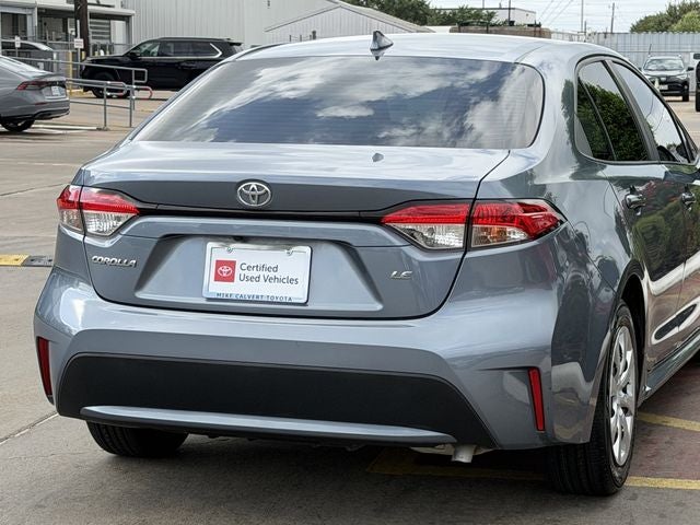 2021 Toyota COROLLA LE