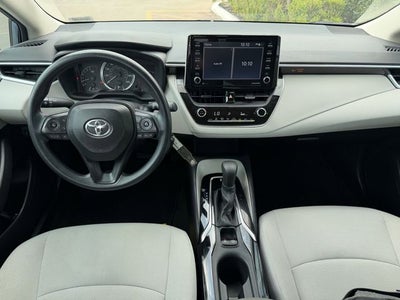 2021 Toyota COROLLA LE