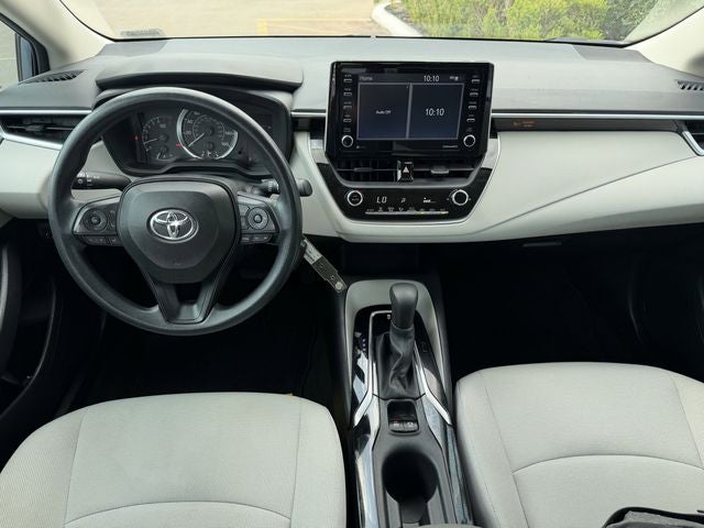 2021 Toyota COROLLA LE