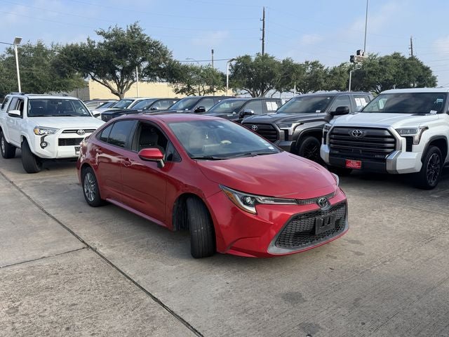 2021 Toyota Corolla LE