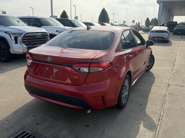 2021 Toyota Corolla LE