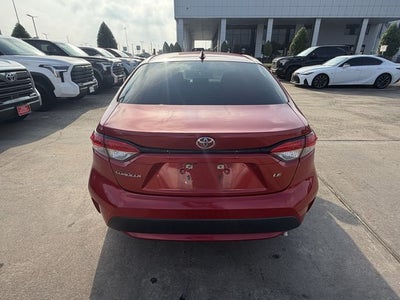 2021 Toyota Corolla LE