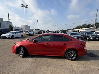 2021 Toyota Corolla LE