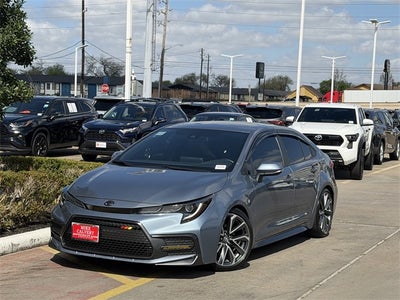 2021 Toyota COROLLA APEX SE