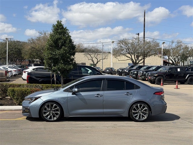 2021 Toyota COROLLA APEX SE