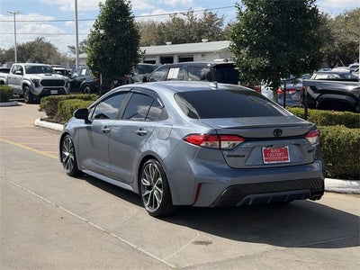 2021 Toyota COROLLA APEX SE