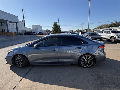 2021 Toyota COROLLA APEX SE