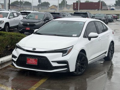 2023 Toyota Corolla SE