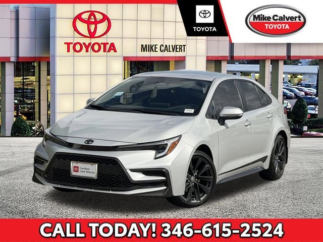 2024 Toyota COROLLA SE