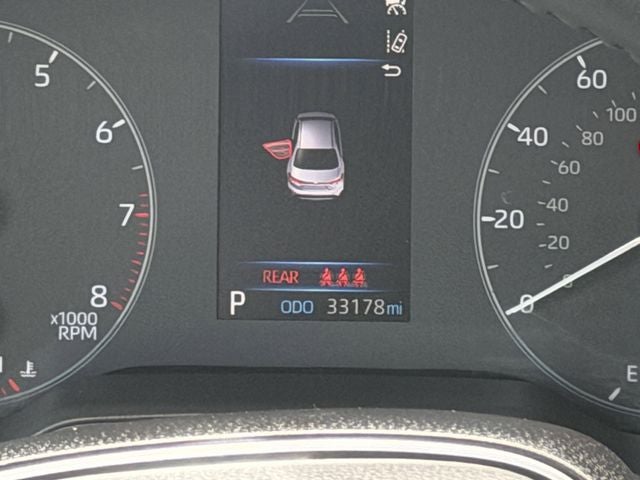 2024 Toyota COROLLA SE