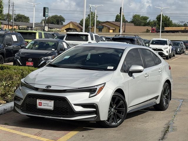 2024 Toyota COROLLA SE